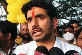 Lokesh warning to YCP Government