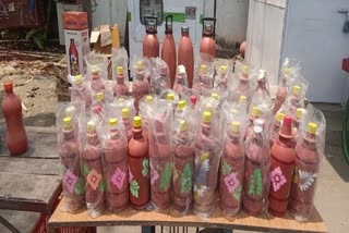 Increased demand for clay bottles in Bilaspur