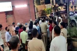 Gwalior Liquor traders clashes