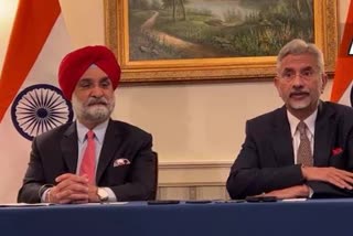 Indian External Affairs Minister S Jaishankar