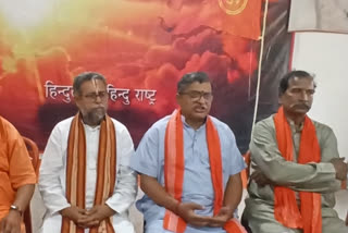 National General Secretary of Vishwa Hindu Parishad Milind Parande