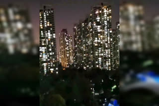 Shanghai residents scream from windows as China's COVID lockdown prevents them from leaving home for food