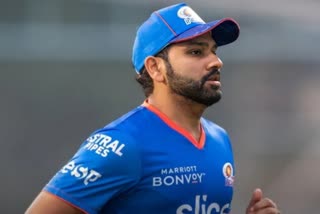 IPL 2022  Rohit Sharma punished for a low over-rate  കുറഞ്ഞ ഓവർ നിരക്കിനാണ് രോഹിത് ശർമ്മ ശിക്ഷിച്ചത്  Mumbai Indians  mi vs pbks  Mumbai indians vs punjab kings  നേരത്തെ ഡൽഹിക്കെതിരെ കുറഞ്ഞ ഓവർ നിരക്കിന് പിഴ ലഭിച്ചിരുന്നു  Rohit fined for low over-rate  IPL 2022 | പഞ്ചാബിനെതിരെ കുറഞ്ഞ ഓവർ നിരക്ക്; രോഹിത്തിന് ഇരട്ടപ്പിഴ  IPL 2022 LOW OVER RATE ROHIT SHARMA FINED RS 24 LAKH  ipl-2022-low-over-rate-rohit-sharma-fined-rs-24-lakh  രോഹിത്തിന് ഇരട്ടപ്പിഴ