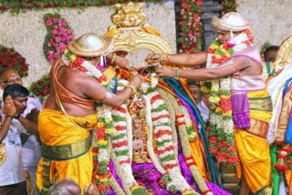 மீனாட்சி சுந்தரேஸ்வரர் திருக்கல்யாணம்Meenakshi  Sundareswarar Thirukalyanam