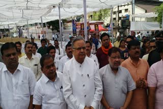 BJP program on Ambedkar Jayanti in Raipur