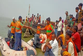 गंगा नदी में डूबे व्यक्ति का शव बरामद