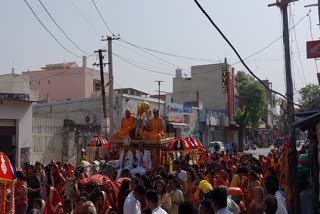 Lord Mahavir Swami birth Kalyanak festival in Ajmer