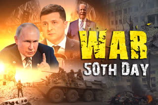 Russia Ukraine War 50Th Day