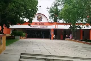 Saurashtra university external Exam