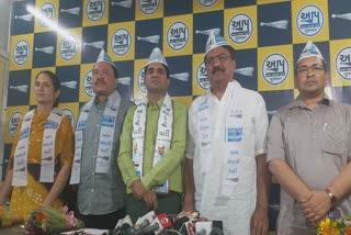 Indranil Rajyaguru Joins AAP : ઇન્દ્રનીલ રાજ્યગુરુ અને વશરામ સાગઠિયા કોંગ્રેસ છોડી આપમાં જોડાઇ ગયાં