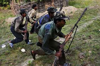 Police Naxalite encounter in Bijapur