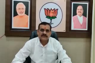 vd sharma on kharogone violence