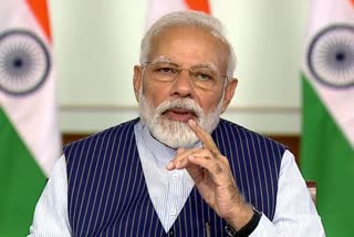 modi praises indian democracy  pm modi on indian democracy  പ്രധാനമന്ത്രി ഇന്ത്യന്‍ ജനാധിപത്യം  ഇന്ത്യന്‍ ജനാധിപത്യത്തെ പ്രശംസിച്ച് മോദി  പ്രധാനമന്ത്രി സംഗ്രഹാലയ മ്യൂസിയം ഉദ്‌ഘാടനം