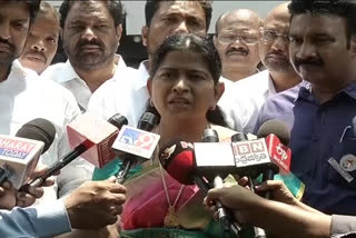 Minister Taneti Vanitha