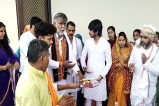 union minister prahlad patel in vidisha