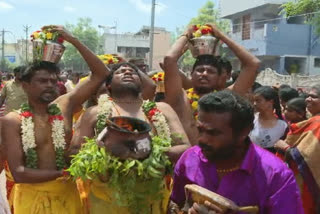 வெக்காளியம்மன் தேர் திருவிழா