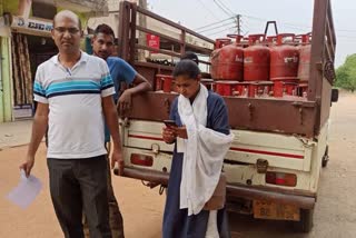 Illegal attempt to consume gas from Korba