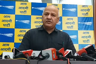 manish sisodia press conference on increasing corona cases in delhi schools