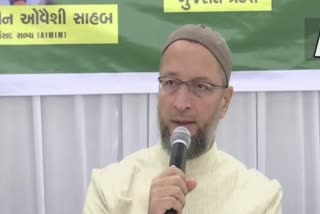 Asaduddin Owaisi in Ahmedabad : ઔવૈસીની અમદાવાદમાં ગર્જના, હિંસા થઇ તેમાં રાજ્ય સરકાર જવાબદાર, વિધાનસભા ચૂંટણી લડીશું