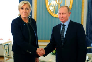 Far-right presidential candidate Marine Le Pen has close ties to Russia and wants to weaken the EU and NATO, which could undercut Western efforts to stop the war in Ukraine