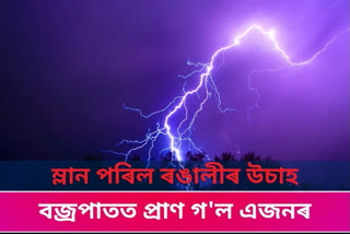 teenager killed in lightning in goalpara