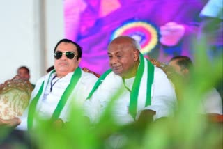 JDS state President position for CM Ibrahim