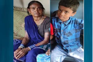 death of child including old age in pithora