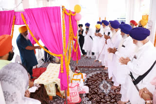 Day Guru Ka Khalsa dome was dedicated to Sangat