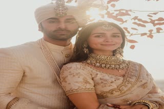 Ranbir Alia wedding Pics