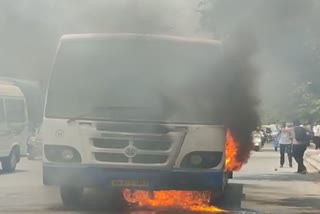 Repeatedly fire on buses