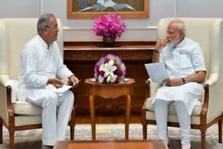 CM Baghel again wrote letter to PM Narendra Modi