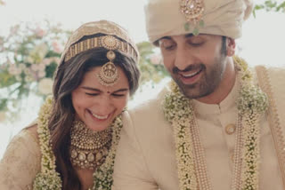 Alia ranbir marriage: આલિયા ભટ્ટે ઈન્સ્ટાગ્રામ અકાઉન્ટ સેર કરી તેના લગ્નની તસવીરો