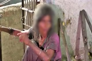 gujarat woman tied up in home for 22 year rescued