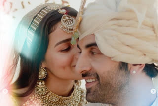 Bollywood actors Alia Bhatt and Ranbir Kapoor got married on Thursday at their Bandra apartment with just family and close friends in attendance