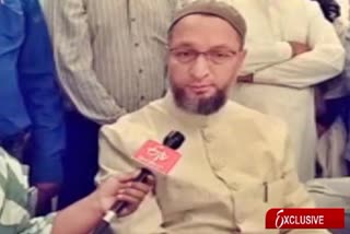 AIMIM National President Asaduddin Owaisi