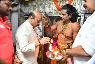 CM Bommai visits Dharmaraya Swamy Temple