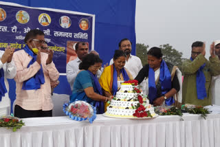 Babasaheb Dr. Bhimrao Ambedkar Jayanti celebrated in Seraikela