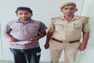 Reward gangster arrested in Badalpur with weapon vicious Lokesh was dodging police for months