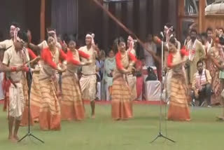 Watch: People of Assam celebrating Rangali Bihu