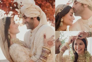 ranbir alia wedding pictures