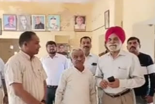 Professor Jagmohan Singh asks to renovate Machia Fort | ETV Bharat