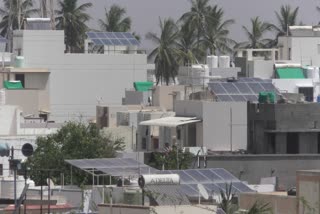 Solar Panel in Bhuj: ઊર્જાની જરૂરિયાતને પહોંચી વળવા ભુજ સર્કલના 5150 ઘરોમાં લગાવાઈ સોલાર પેનલ