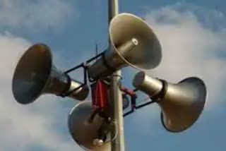 hanuman chalisa on loudspeakers in aligarh kasganj