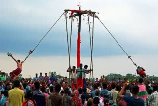 Charak Puja in Ghatal