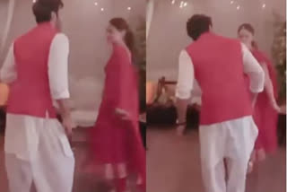 عالیہ اور رنبیر نے اپنی سنگیت میں جم کر رقص کیا، دیکھیں ویڈیو