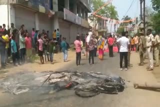 villagers protest against liquor shop in balasore