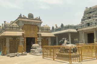 yadadri shivalayam