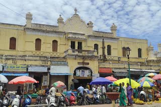 Devaraja Market of Mysore