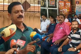 KSRTC workers unions intensify strike  KSRTC workers unions intensify strike over salary hike  ശമ്പളം ലഭിക്കാത്തതിൽ കെഎസ്ആർടിസി പ്രതിഷേധം  സമരം ശക്തമാക്കി കെഎസ്ആർടിസി തൊഴിലാളി സംഘടനകൾ  കെഎസ്ആർടിഇഎ സിഐടിയു പ്രതിഷേധം  ടിഡിഎഫ് എഐടിയുസി സൂചന പണിമുടക്ക്  TDF AITUC Indication Strike  KSRTEA CITU protest