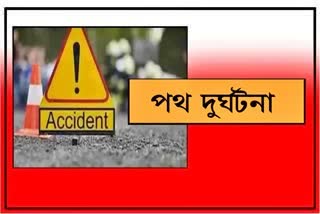 Road accident at Manikpur